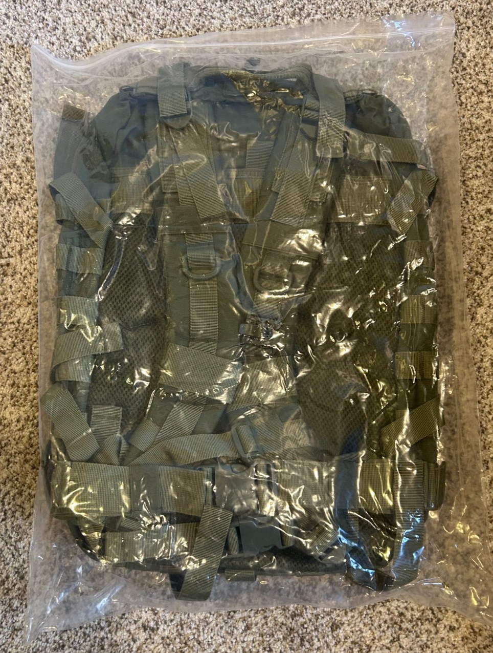 NEW USCCA Tactical Backpack Military Green Compression Straps, Multi Pockets
