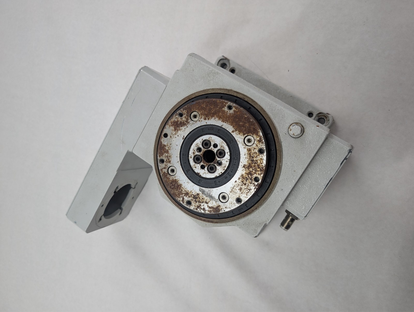 WEISS TC 120G STATION ROTARY INDEX TABLE - READ
