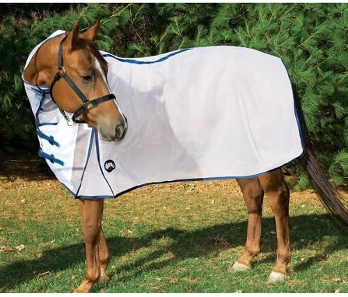 78" Weaver Leather Mesh Fly Sheet with UV Protection - Breathable Horse blanket