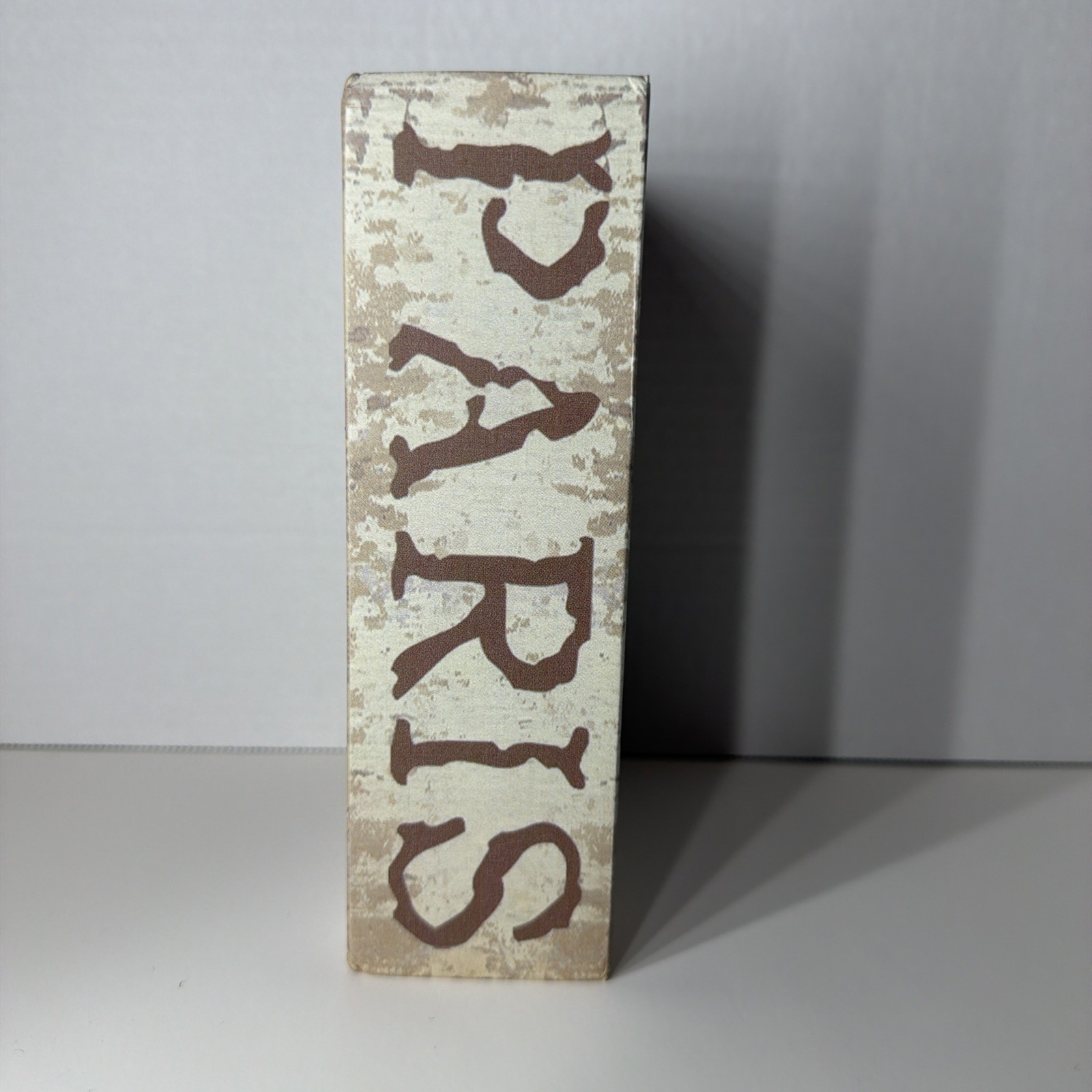 Paris/Eiffel Tower Book Storage Lock Box with Code and Instructions