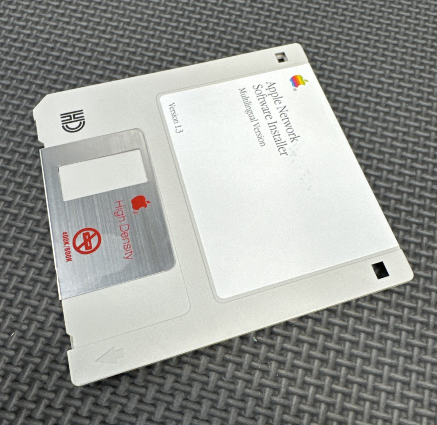 Apple Network Software Installer Diskette 1992 Version 1.3 (Untested)