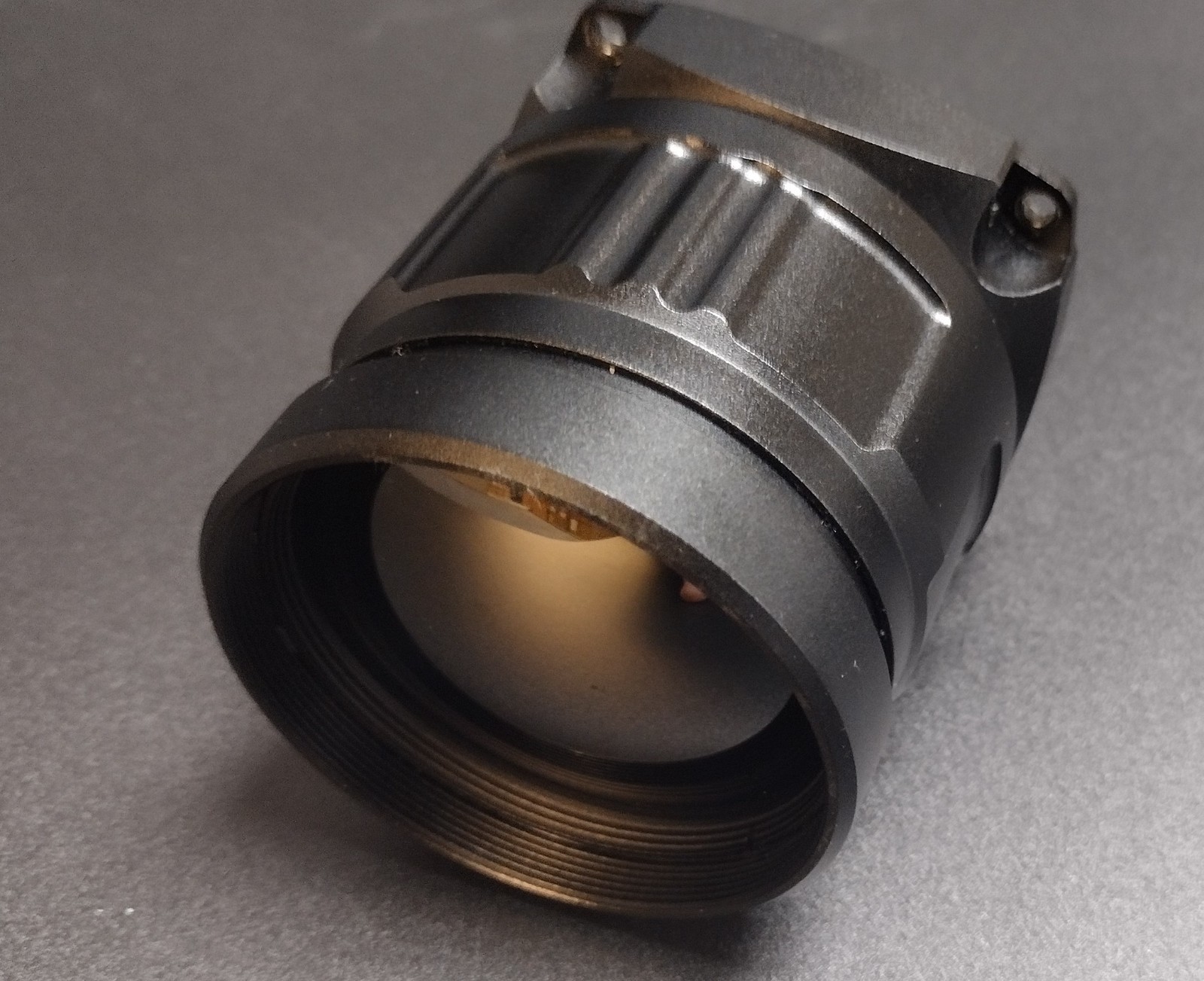 50mm F/1.1 Germanium Infrared Lens Thermal Imaging LWIR IR Optics from InfiRay
