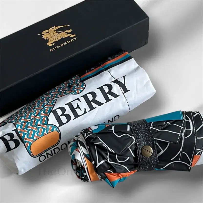 Burberry Bear Print Umbrella Compact Official
