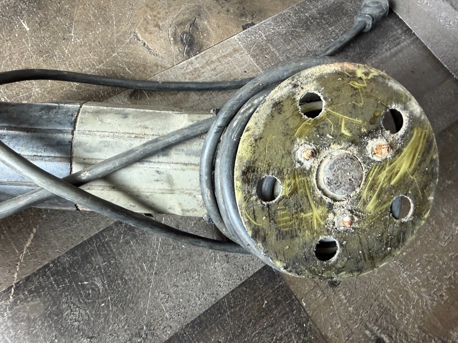 Porter-Cable Corded Angle Grinder Power Tool AS-IS UNTESTED