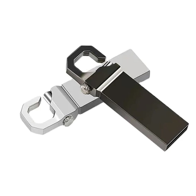 Swivel Key Stick Memory Metal USB 3.0/USB 2.0 Laptop Flash Drive Pen U Disk