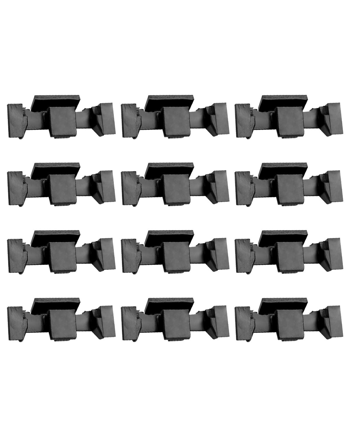 12 Pcs Headlight Trim Ring Clips Compatible with R55 R56 R57 R58 R59 R60 F56