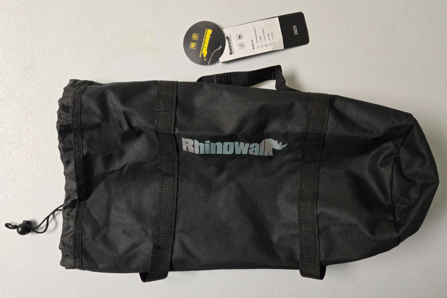 Rhinowalk Lightweight Circular Bike Handlebar Storage Bag Water Repellant