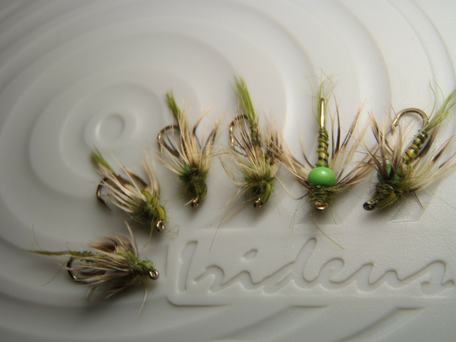 Irideus Baetis Nymph TKO Heavy Dropper Attractor Steelhead Fly Fishing Flies