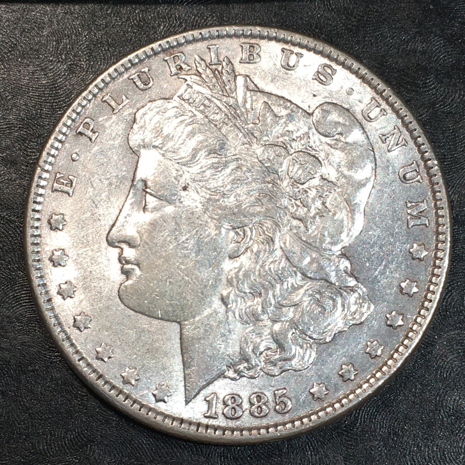 1885 Morgan Dollar - High Quality Scans #o800