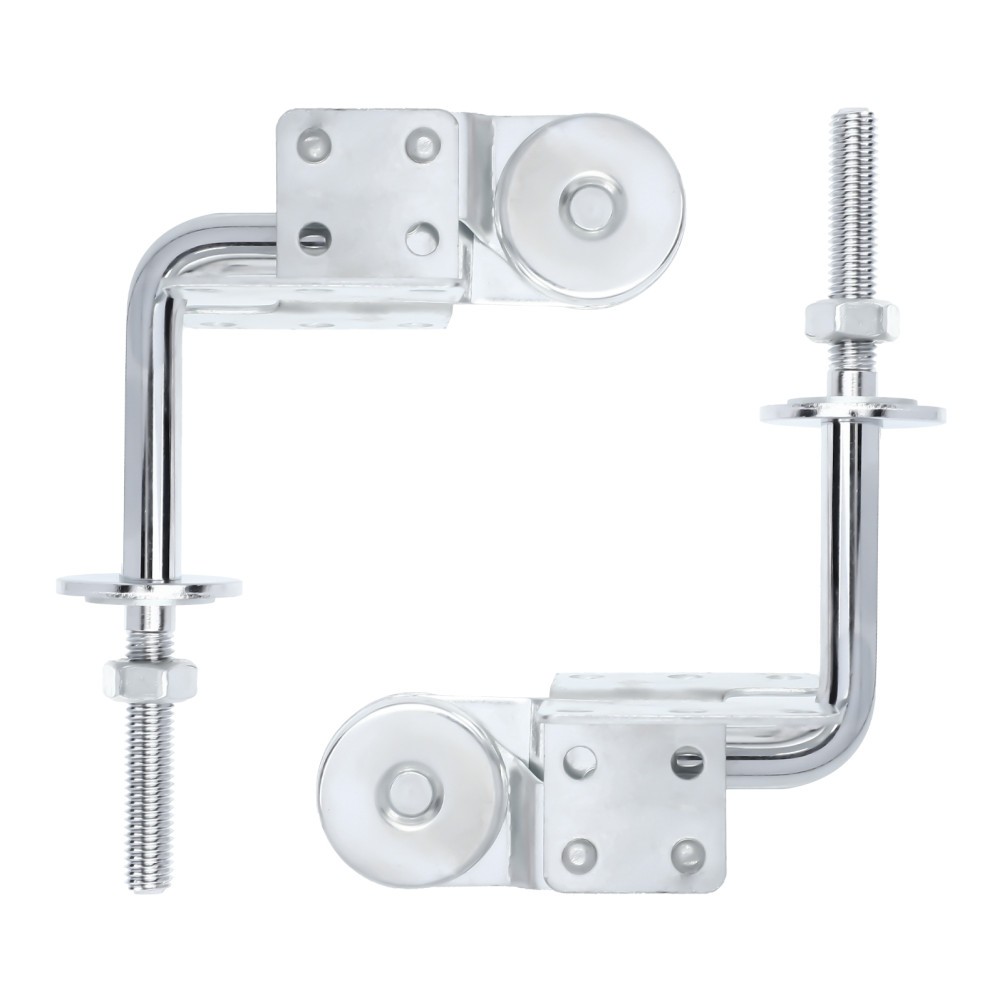 2 Pcs Adjustable Headrest Hinges for Car Seat Pillow Thread Sofa