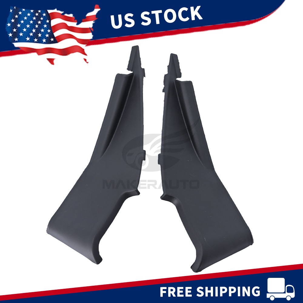 PAIR Windshield Wiper Cowl Trim Cover For Nissan Altima 2019-2021