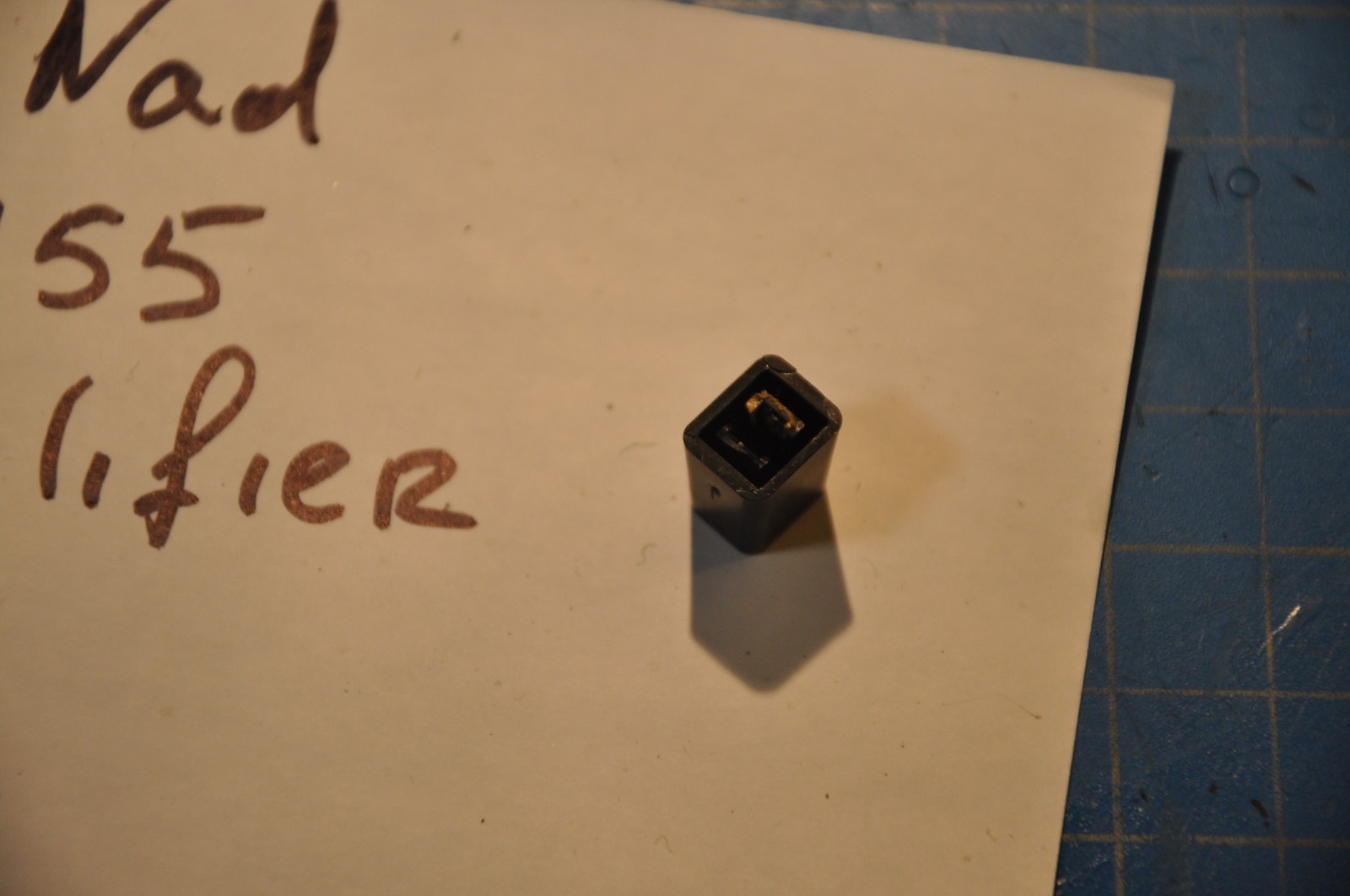 NAD Model 3155 Stereo Amplifier Replacement Parts Mono Push Button