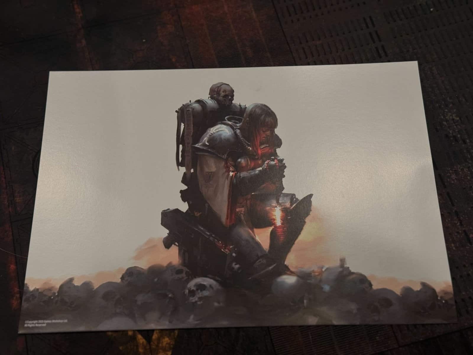 WARHAMMER 40K Retail, ADEPTUS SORORITAS Art Print (1 x Card) 2025 - NEW