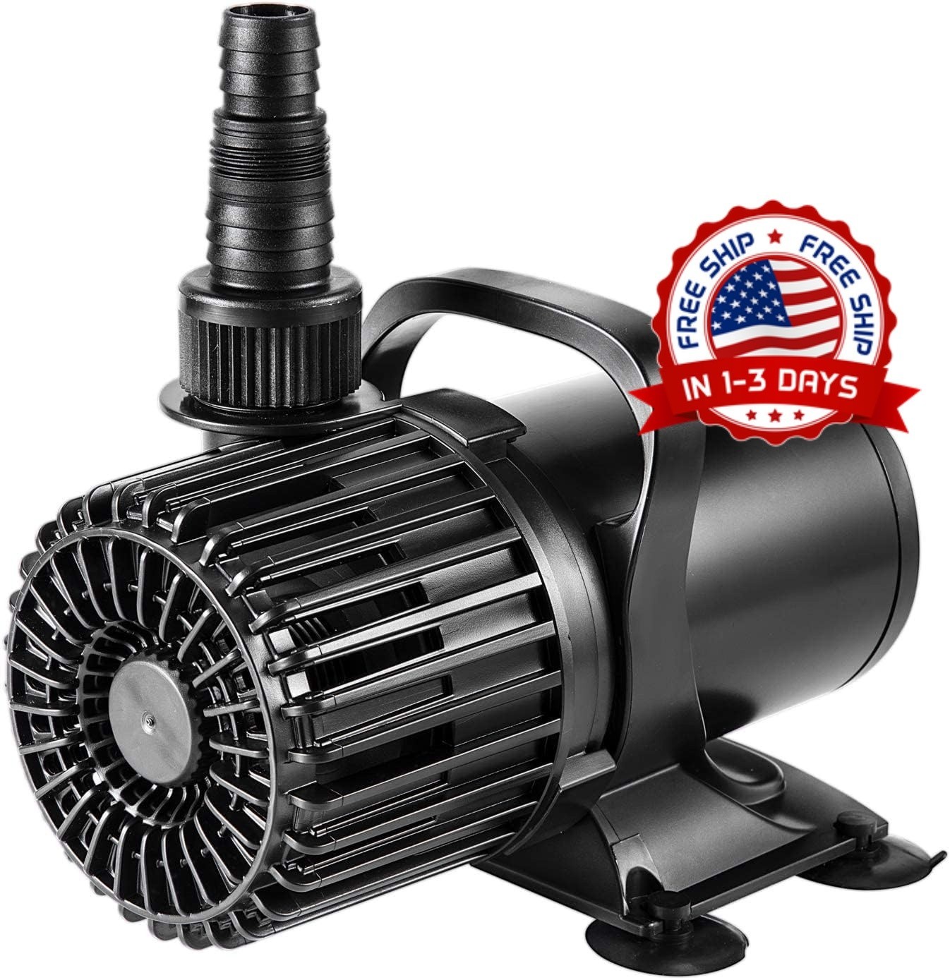 Bomba De Acuario Ultra Silenciosa 1600 GPH de 100w Para Estanque y Pecera