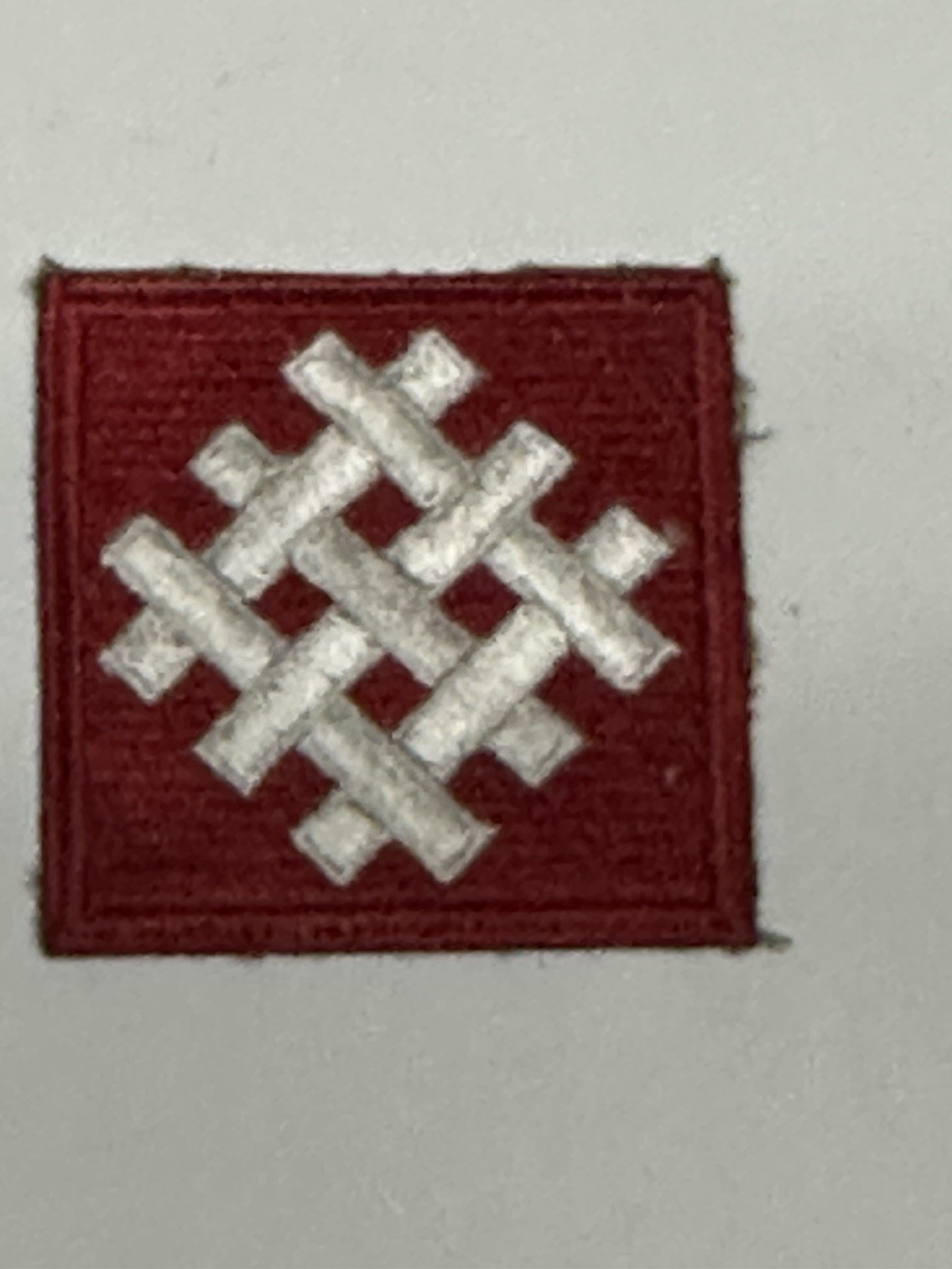 WWII Korea US 6th ARMY GROUP Command ~2.25" (16G)
