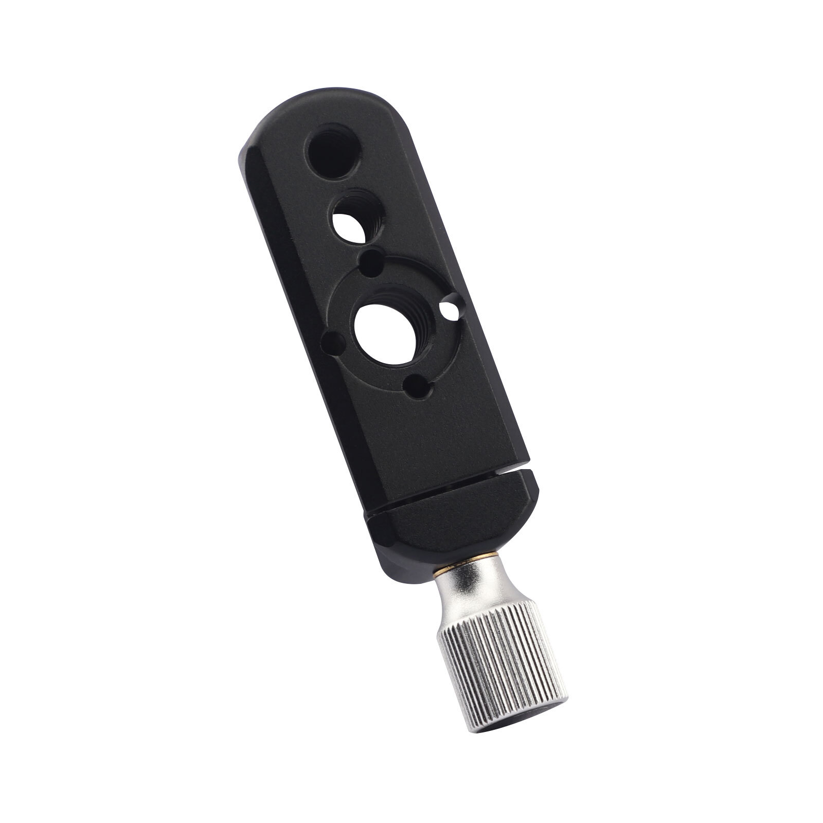 Quick Release Clamp for Arca with 1/4” Thread 3/8” Locating Hole NATO Rail