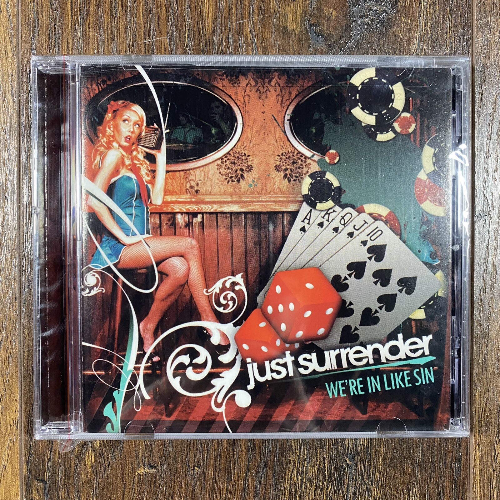 JUST SURRENDER - We're In Like Sin - CD - Brand New in Sealed Package