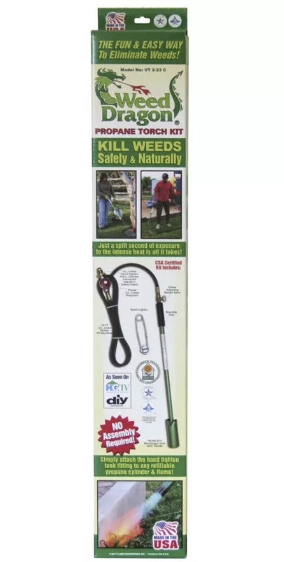 Weed Dragon Propane Torch Kit
