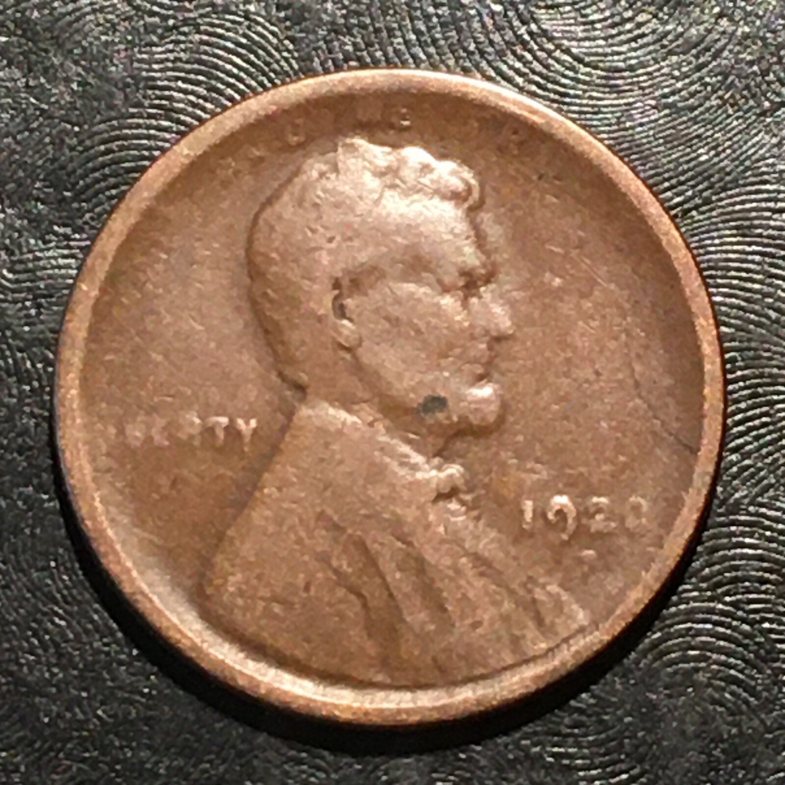1920-S Lincoln Cent - High Quality Scans #K449