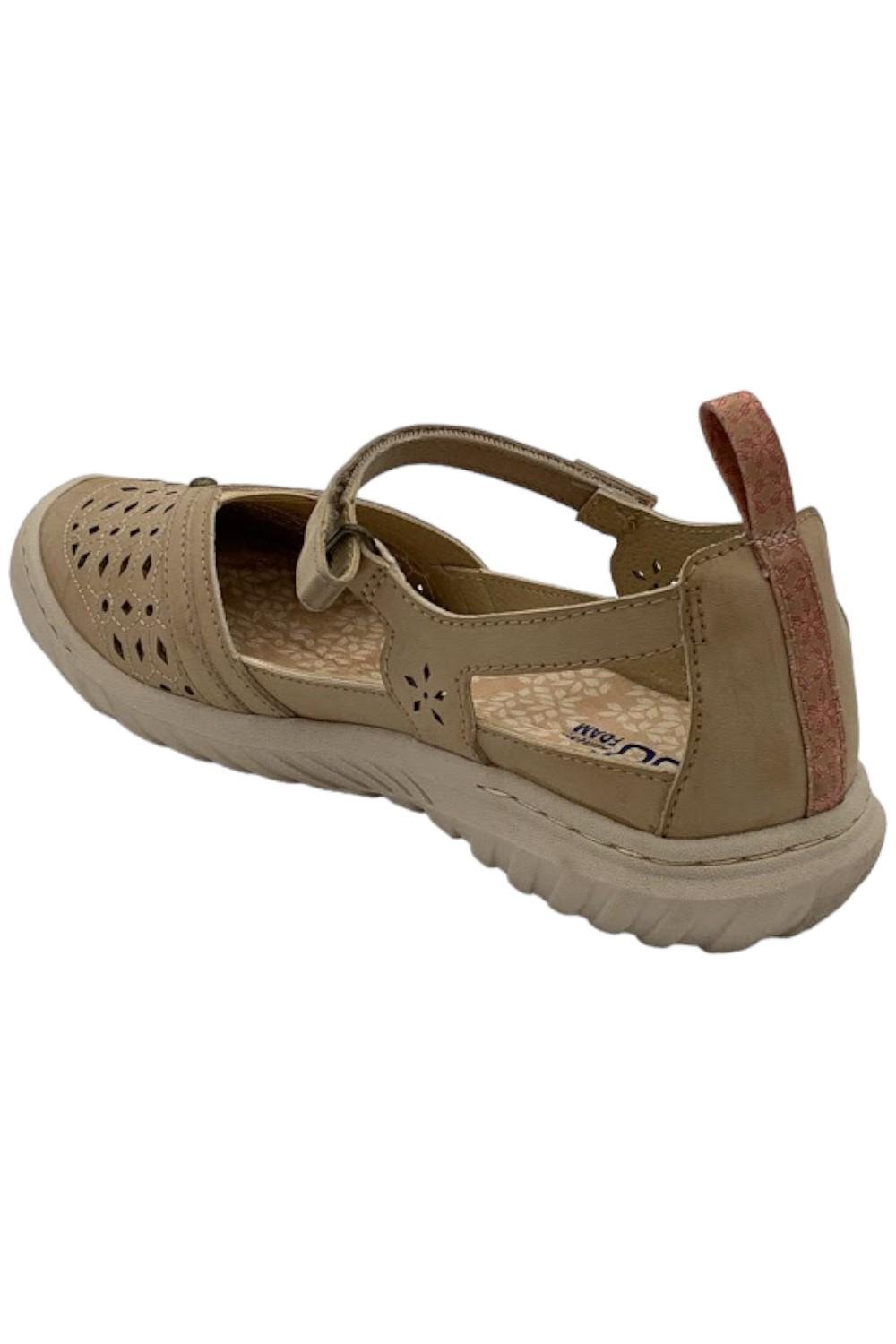 JBU Rosemary Classic Mary Jane Light Tan