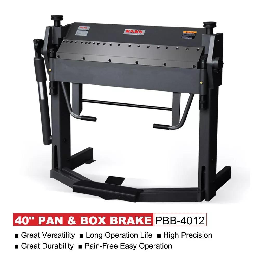 KAKA Industrial PBB-4012 40 Inch Sheet Metal Pan Box Brake Folding Machine