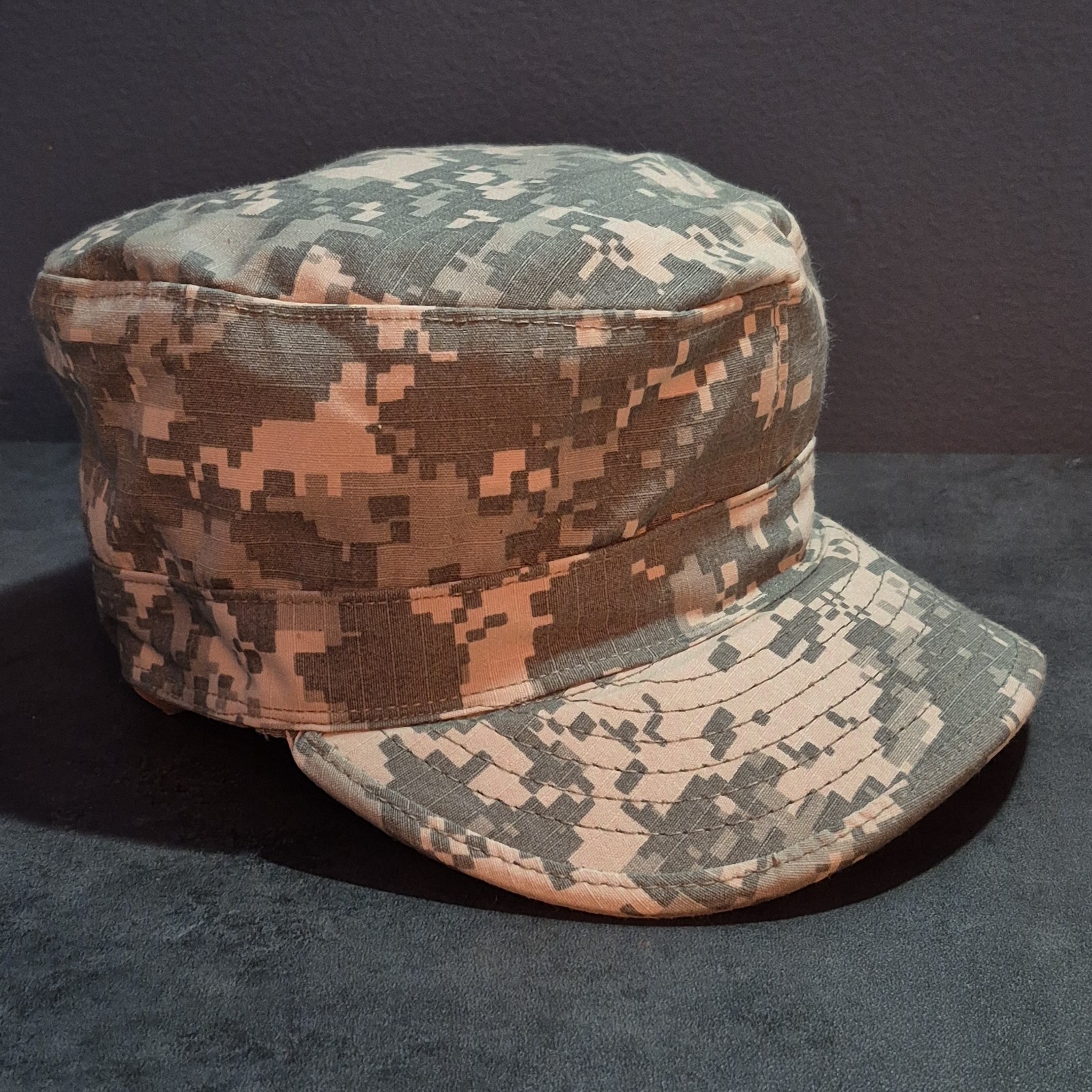 ARMY USGI Patrol Cap Digital Camo Size 6 3/4 New