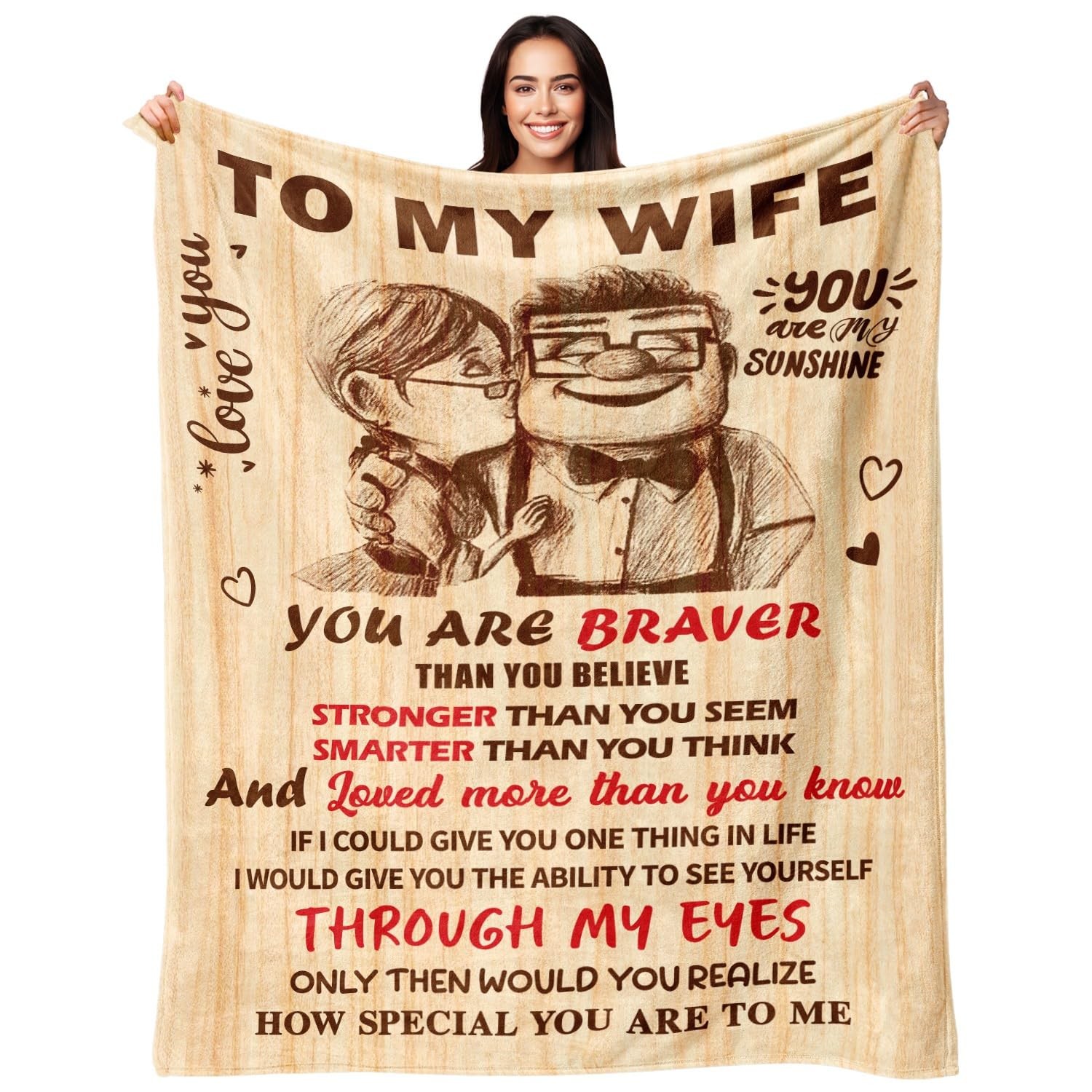 Valentines Day Gifts for Her - Gifts for Wife from Husband - Wedding Annivers...