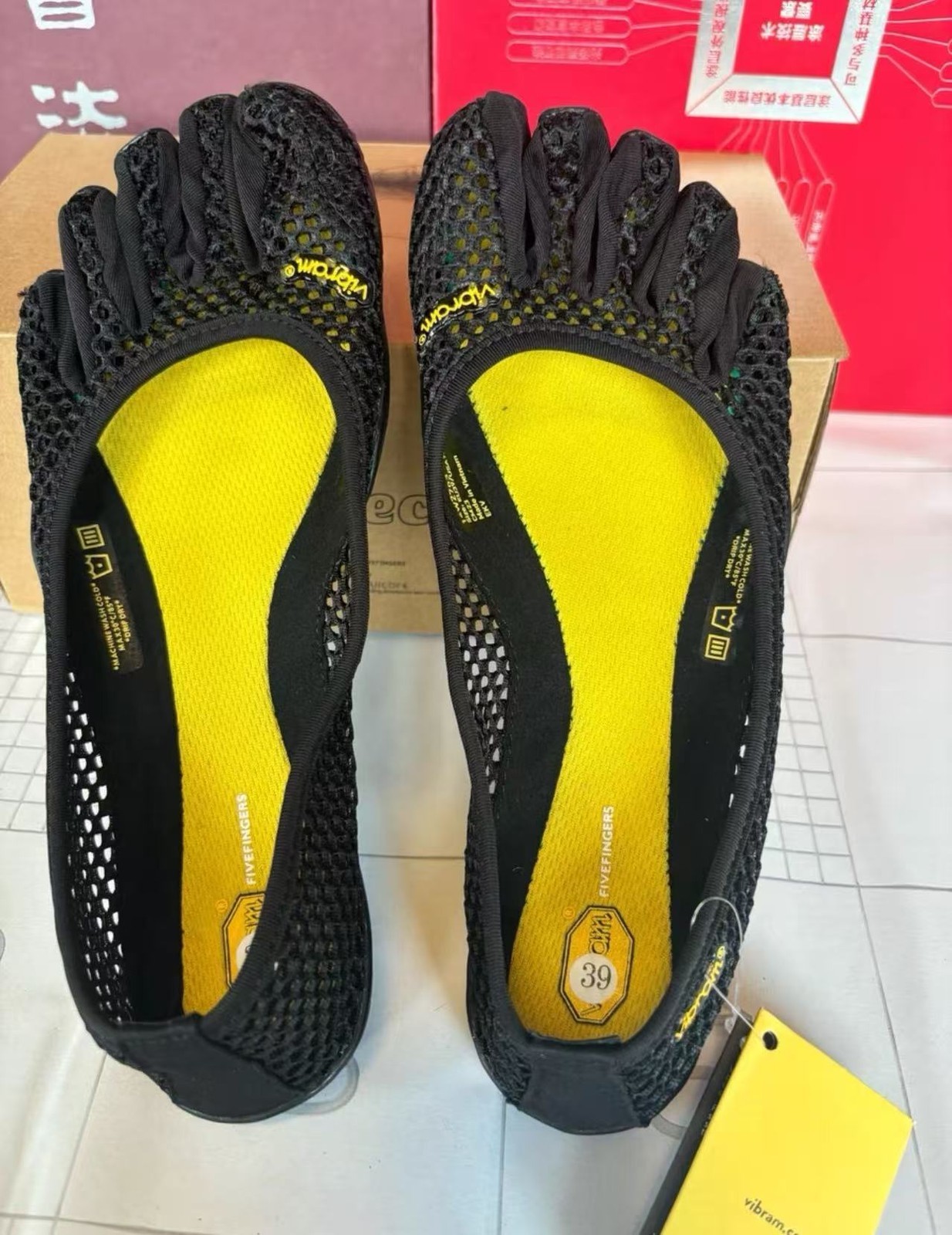 Women VIBRAM Five Fingers Yoga Shoes Sneaker Dance Shoe Pilates Soft-Soled Shoes