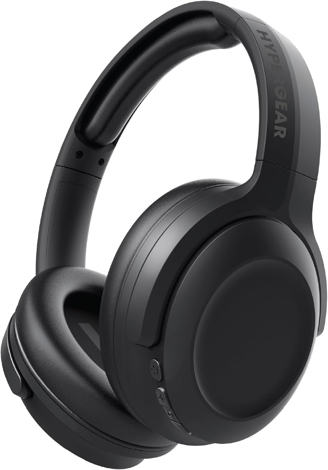 HyperGear Headphones Wireless - Black Active Noise Cancelling Headphones