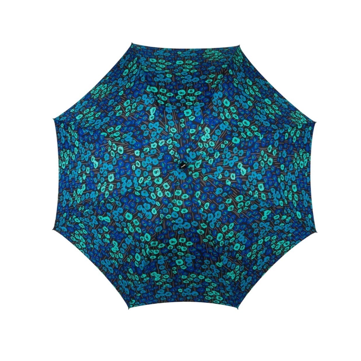 NWT ShedRain UnbelievaBrella Monet Reverse Closing Umbrella Automatic Open Close