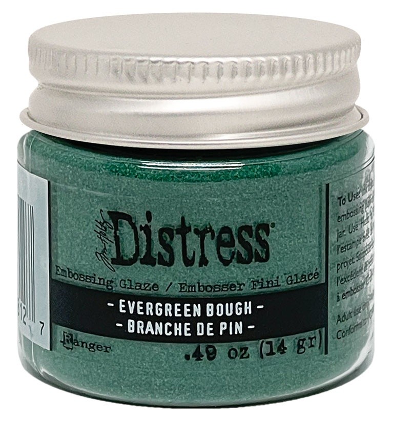 Tim Holtz Distress Embossing Glaze-Evergreen Bough