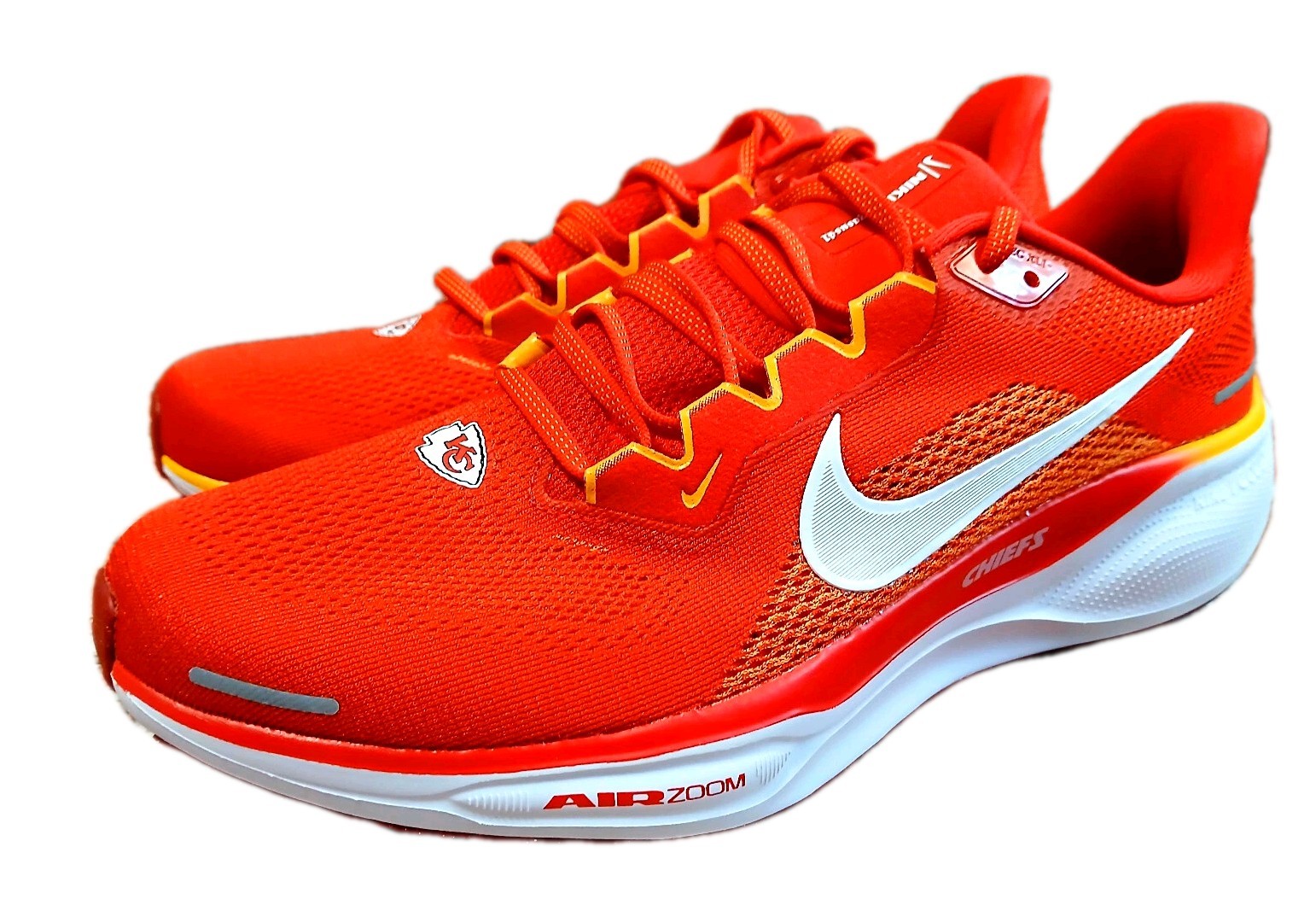 Nike Air Zoom Pegasus 41 Kansas City Chiefs Running Shoes FZ5079-600 Size 11