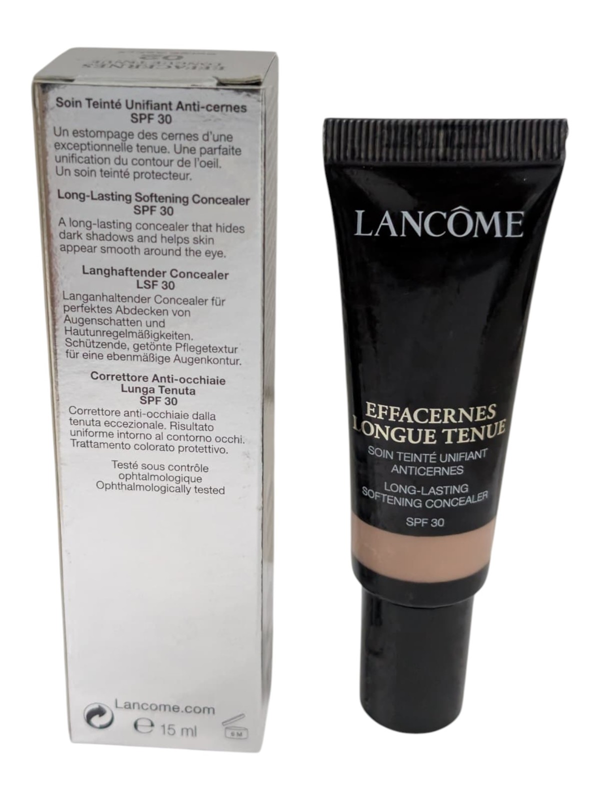 Lancome Effacernes Long Tenue Concealer SPF30 #02 Beige Sable