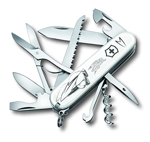 Victorinox Huntsman Speed Racer Mach GoGoGo Knife 1.3713.7-X4 Limited Japan New