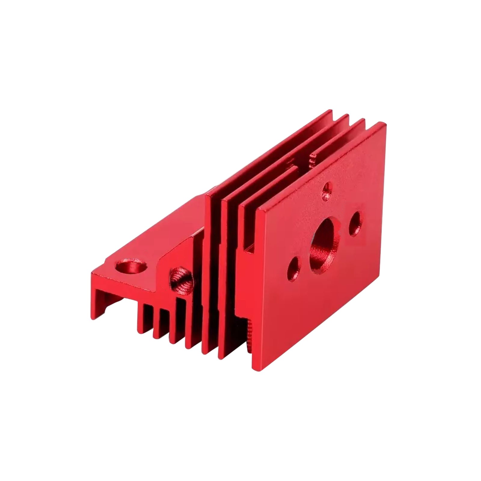 Red Extruder Head Nozzle Replacement For Creality K1 / K1 Max 3D Printer