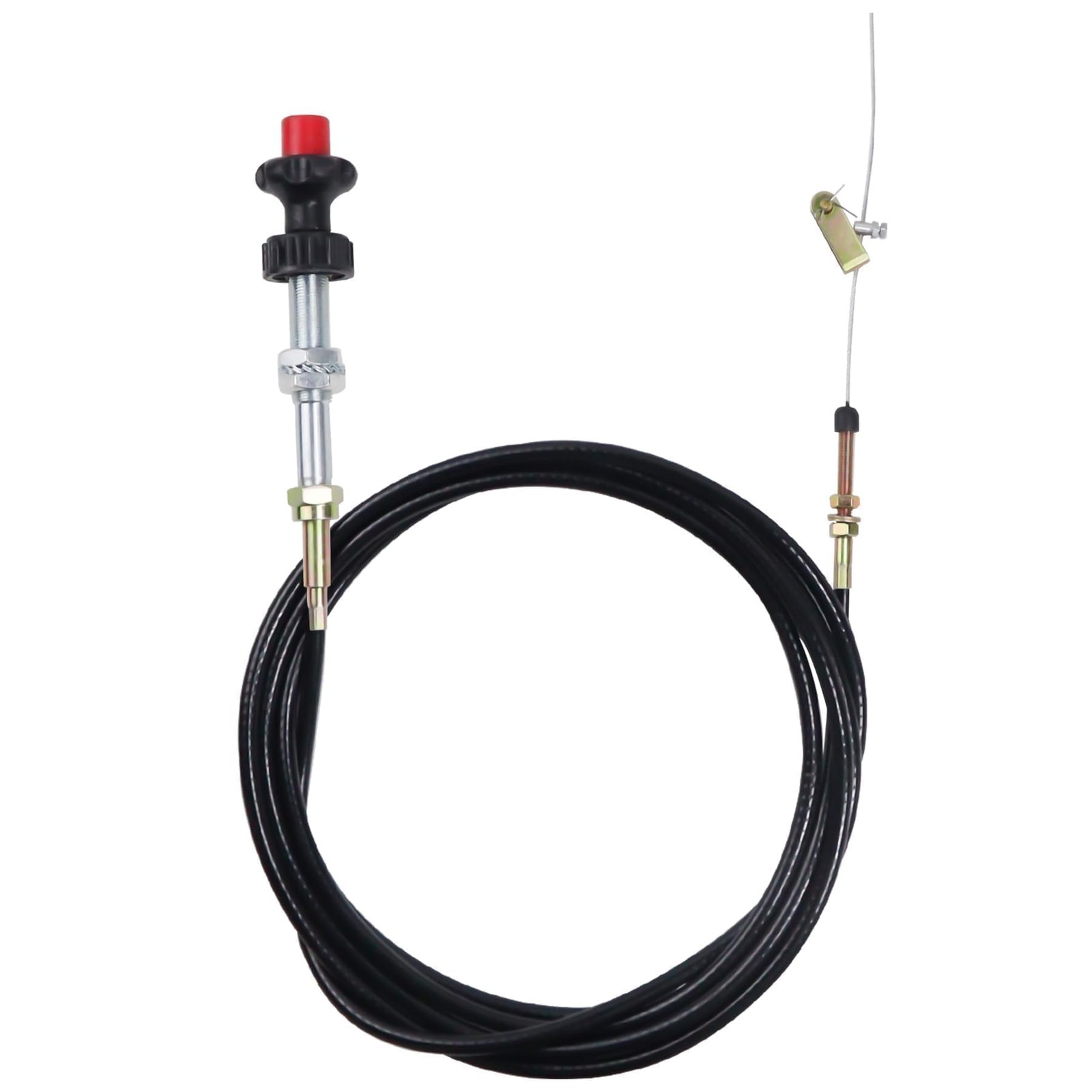 VCGTX10 10 Ft Heavy Duty Vernier Locking Throttle Cable PTO Dump Application