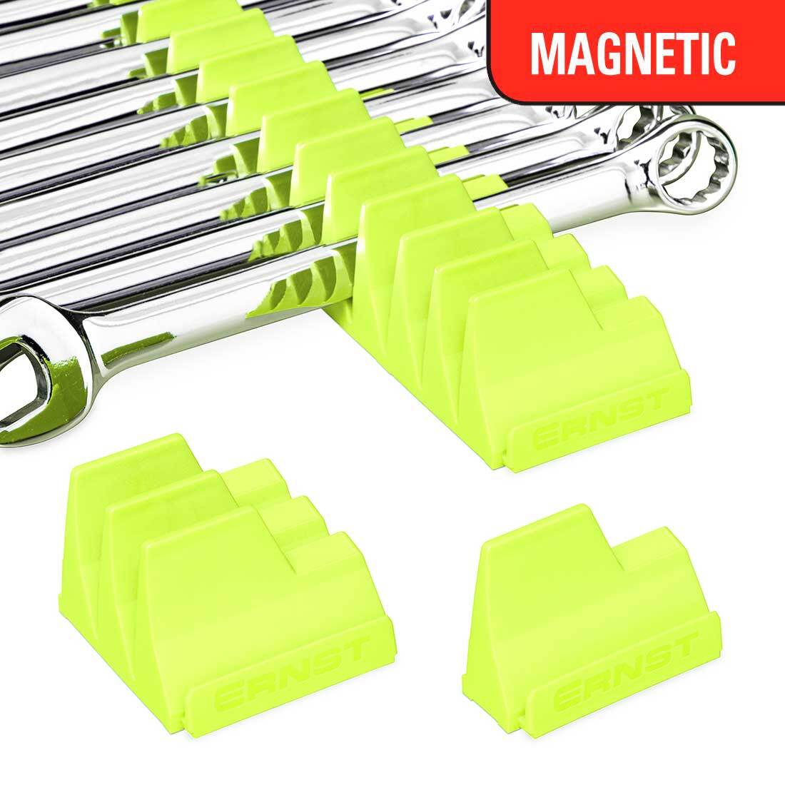 Ernst 40 Tool Magnetic Modular Wrench Pro - Hiviz 5419M