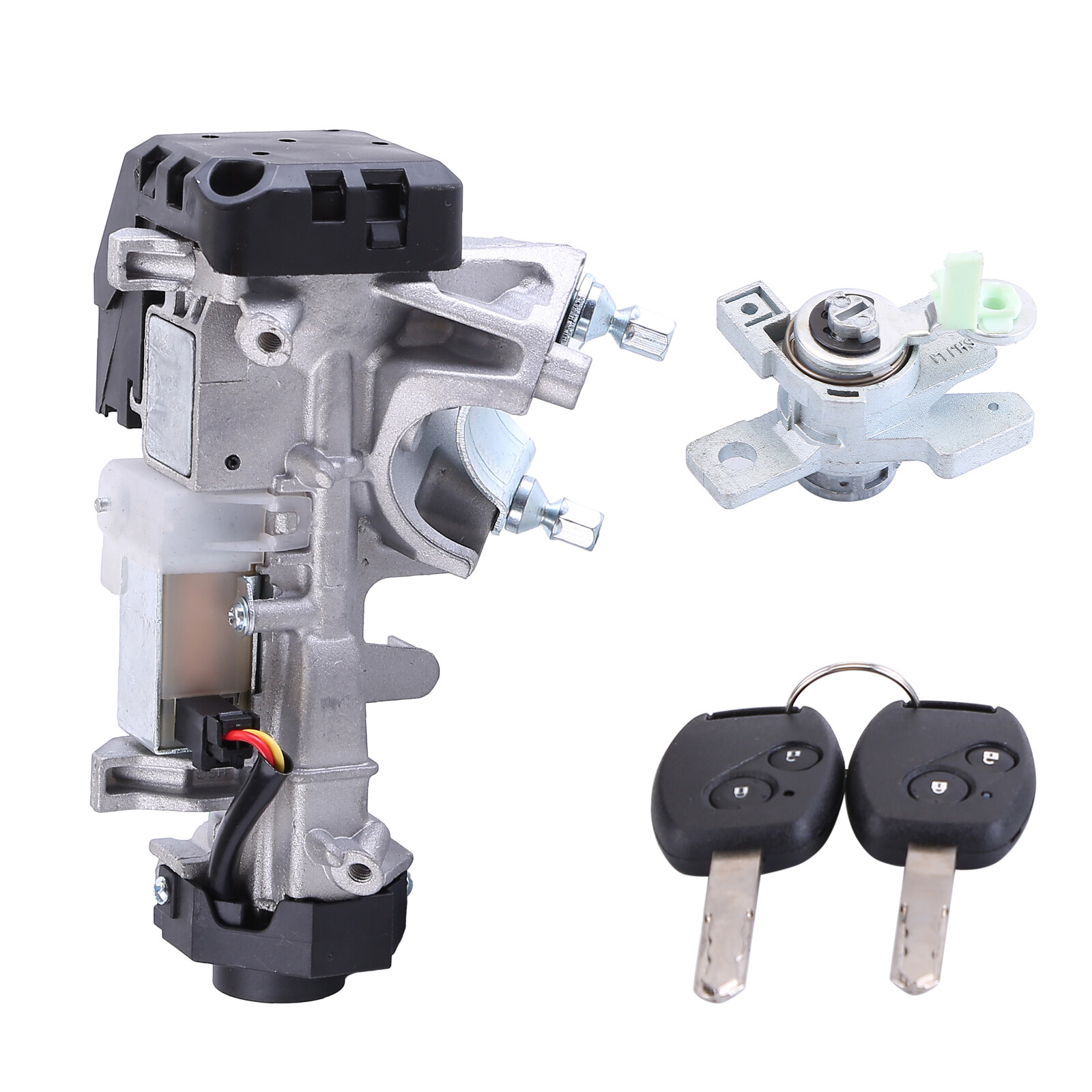 Ignition & Door Lock Cylinder Switch Assembly Set 2 Keys For 2005-2010 Odyssey