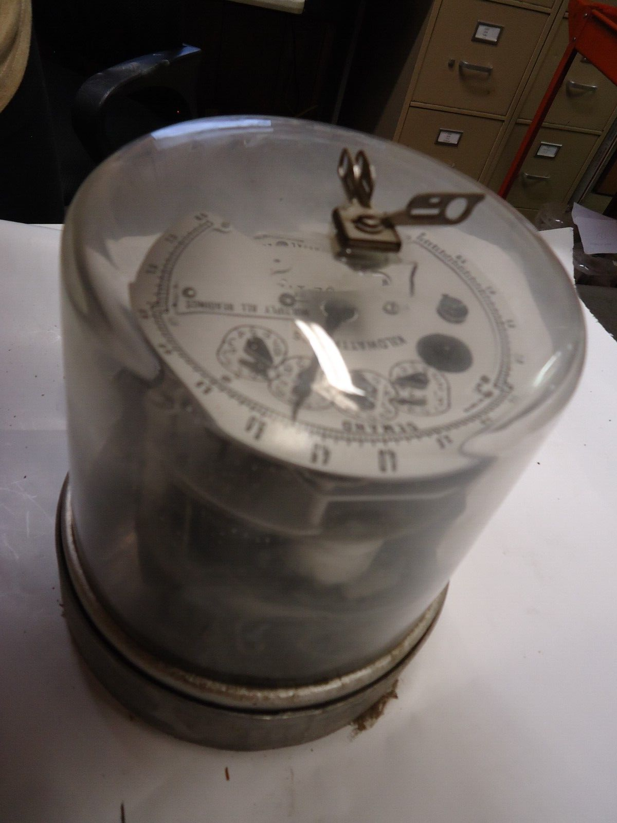 GENERAL ELECTRIC 700X16G26 TYPE VM-63-A KILOWATTHOURS METER