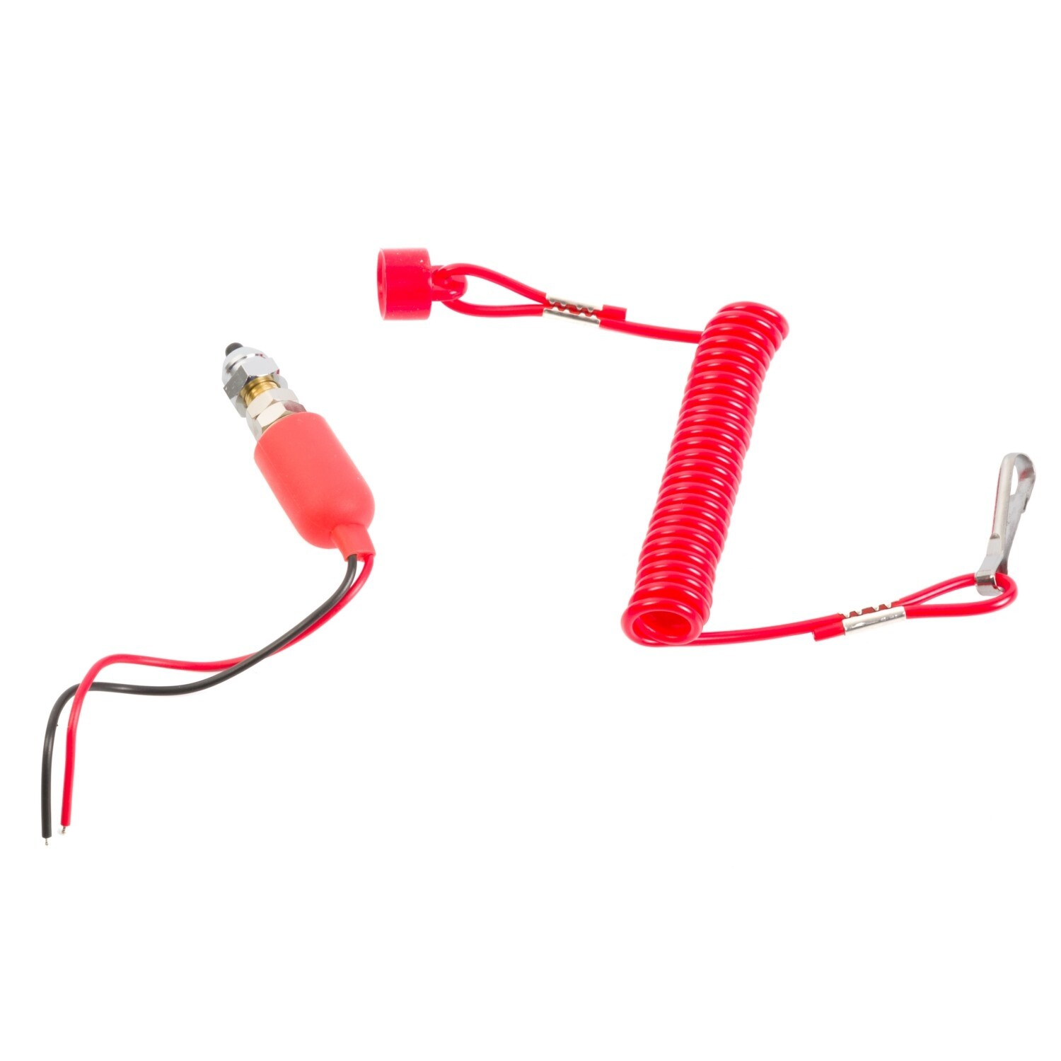 Ski-Doo MXZ X 700, 2001-2002, Tether Kill Switch with Cap - 410-1067-00