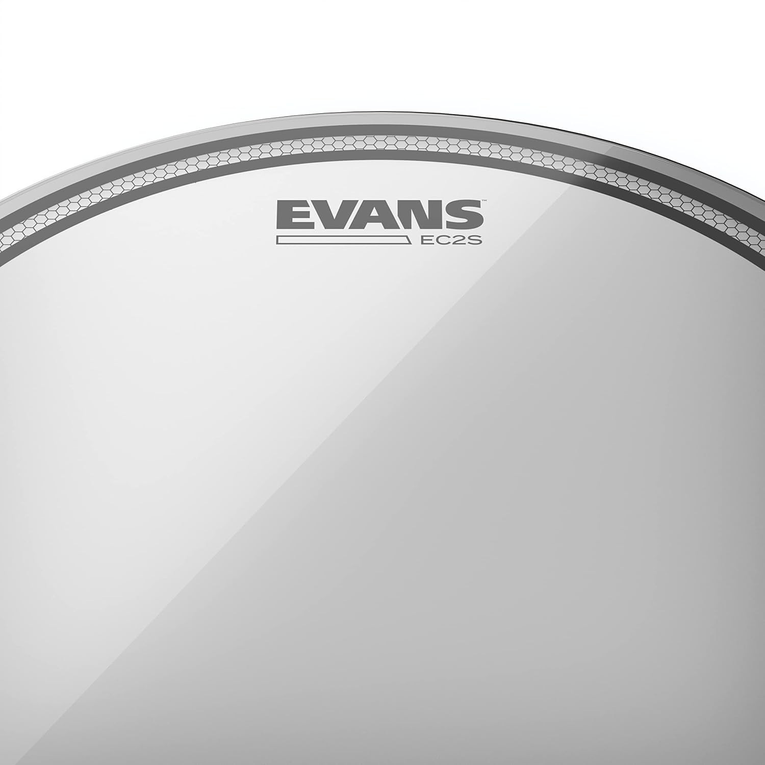 Drum Heads - EC2S Clear Tom Drumhead, 12 Inch