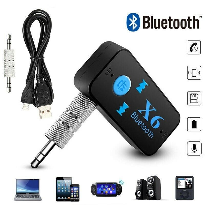 Audio Receiver Adapter Clear Sound Compatible Durable