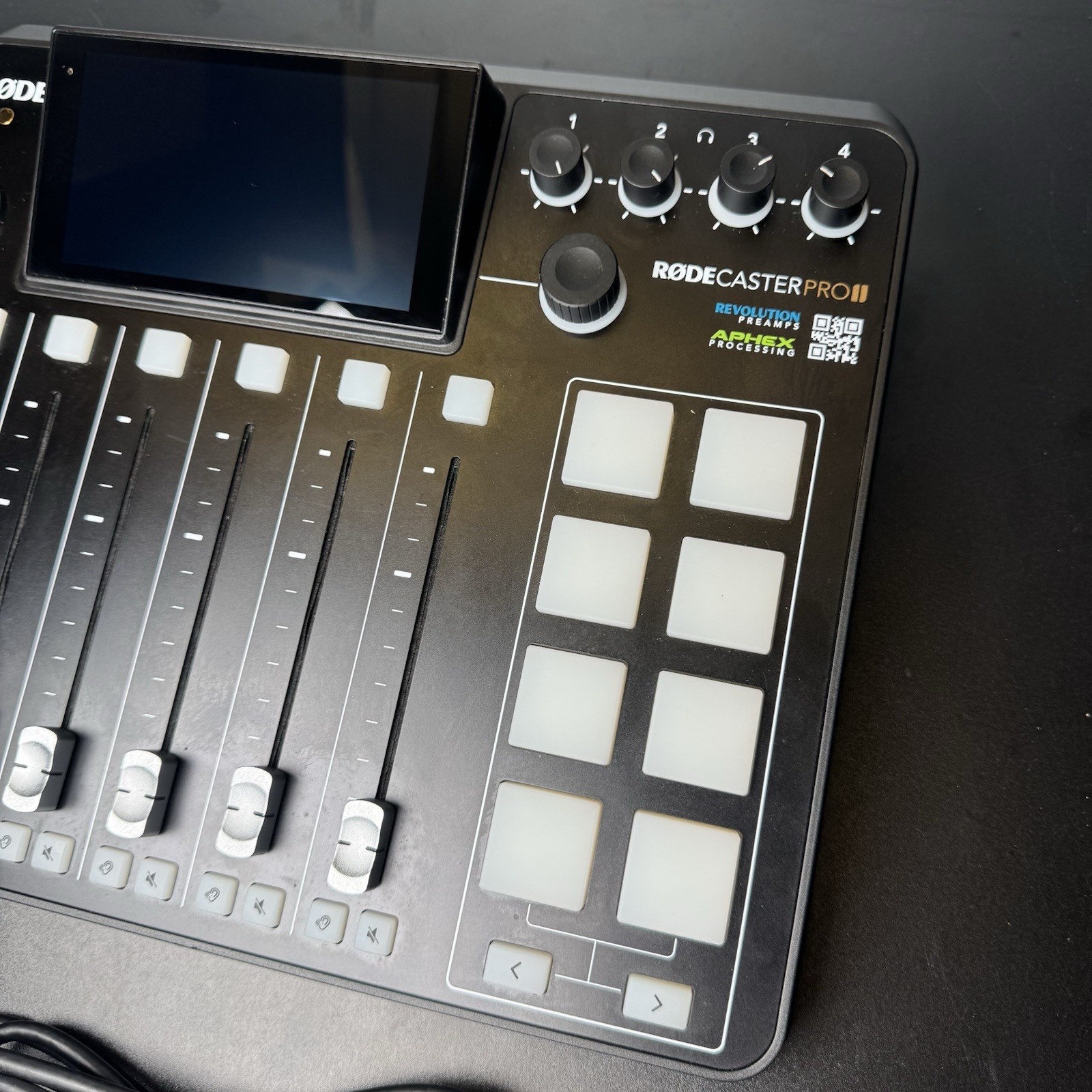 Rode RODECaster Pro II 8 Channels Integrated Audio Production Studio