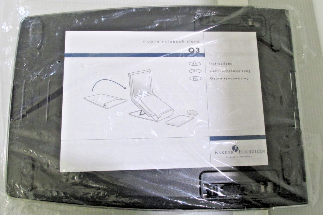 NEW  Bakker Elkhuizen Portable Notebook Stand Q3