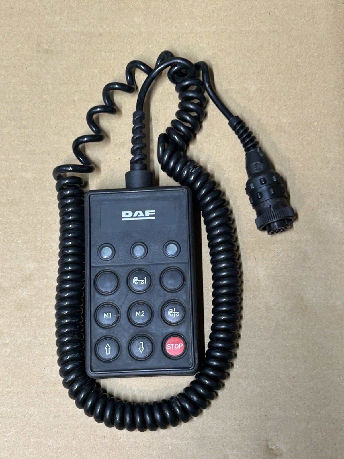 DAF CF/XF/LF ECAS Air Suspension Remote Control 4460561290 1337230 24V Used