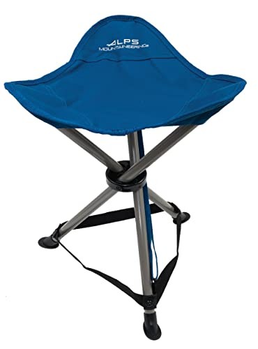 Tri-Leg Stool - Deep Sea, New STOOL SEATING Deep Sea - New