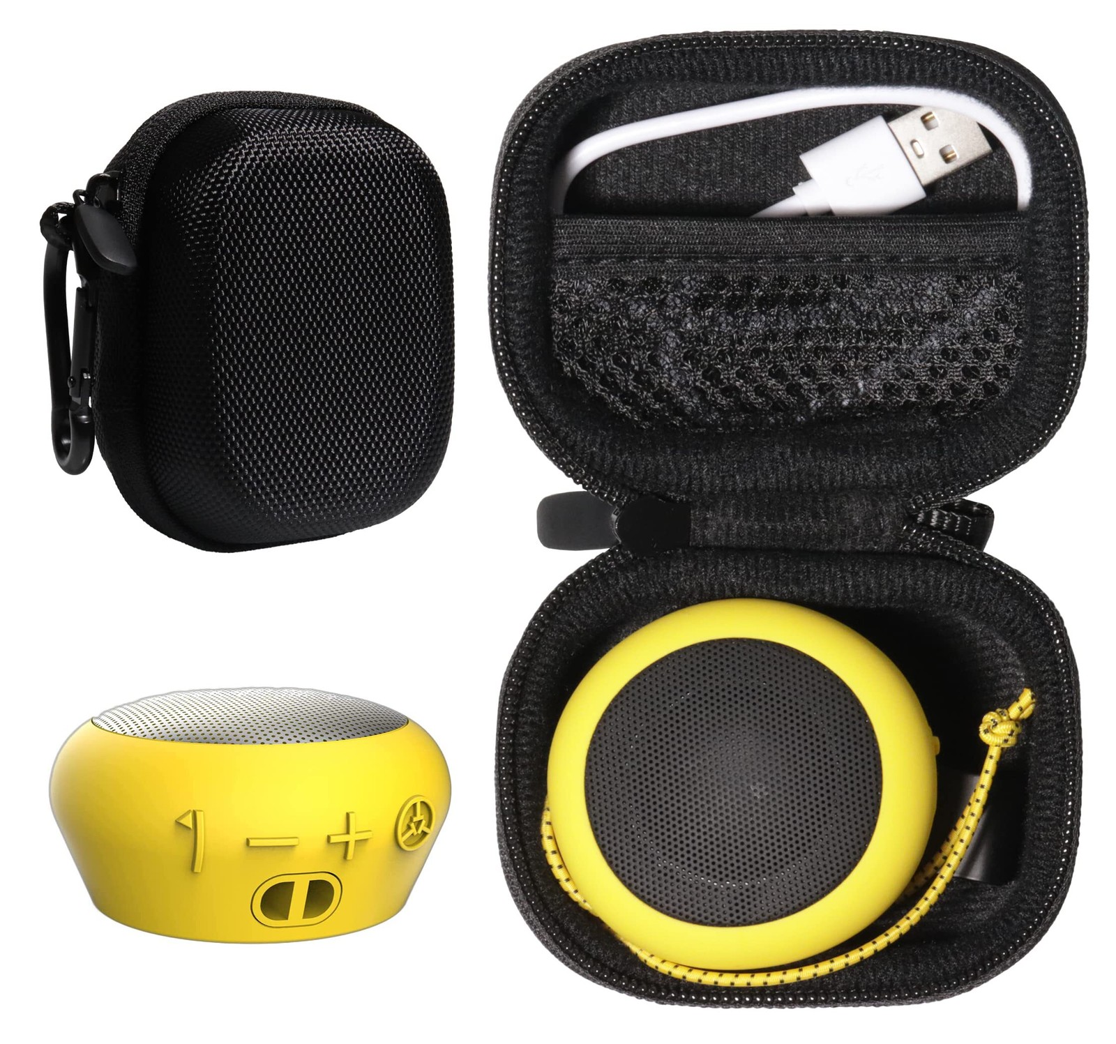 Shockproof Travel Carrying Case for TecTecTec TEAM8 S Golf GPS Speaker