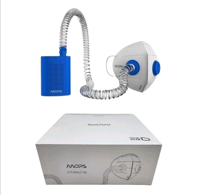 Powered Air Purifying Respirator Mask Reusable Fan Filter System PM2.5 USB