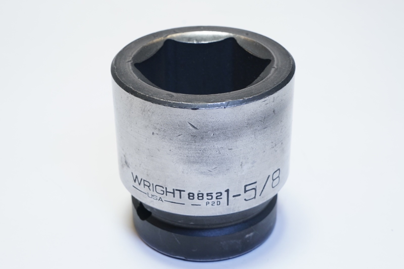 New Wright 8852,  1-5/8"  x  1" Drive 6 Pt. Impact Socket Made in USA Ships FREE