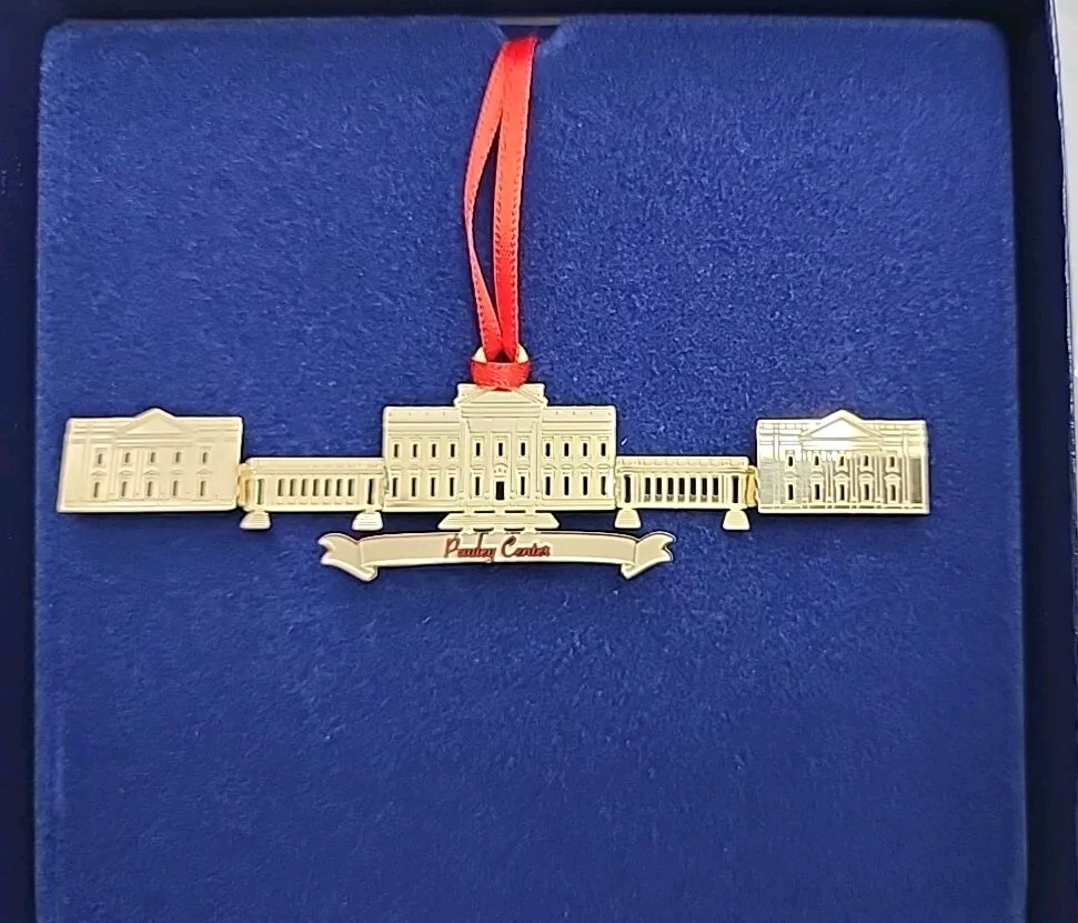 Pauley Center VMFA Christmas Ornament Richmond Virginia New
